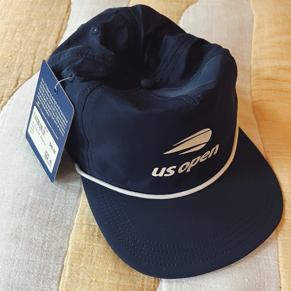 NWT U.S. Open Tennis Navy and White Boat Hat American Needle Brand
